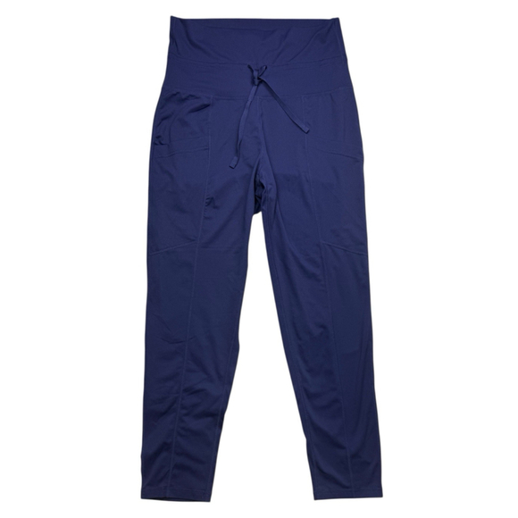 Fabletics Maj Pant II Medium Indigo Purple NWOT Athletic Jogger Workout - Picture 6 of 7